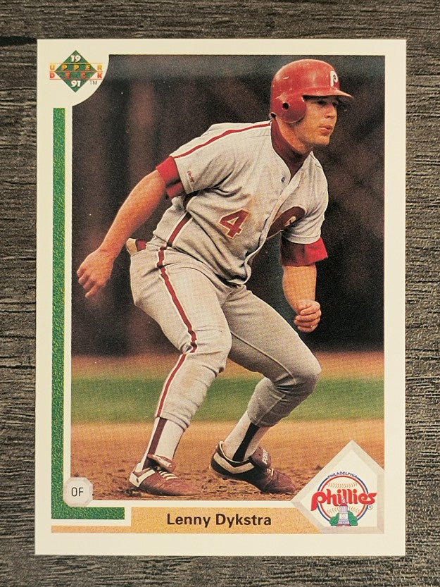 1991 Upper Deck #267 Len Dykstra