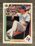 1991 Upper Deck #610 Jamie Moyer