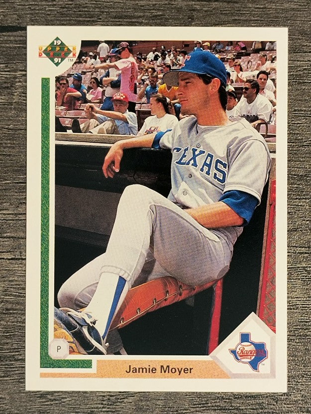 1991 Upper Deck #610 Jamie Moyer