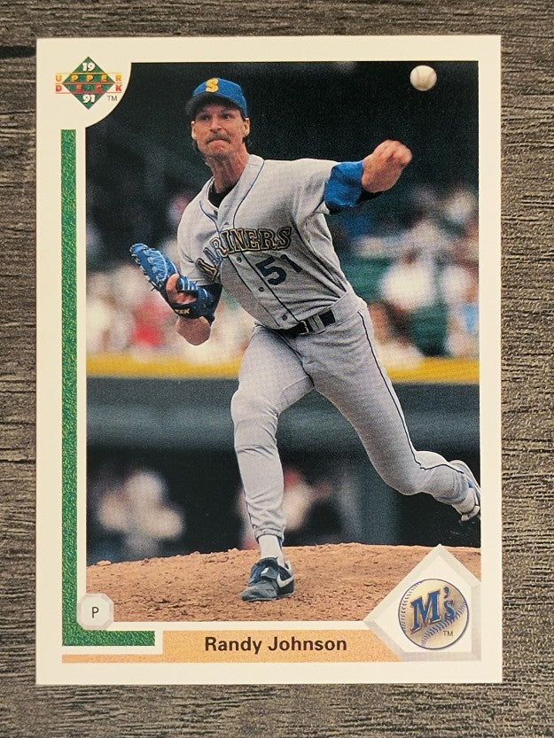 1991 Upper Deck #376 Randy Johnson