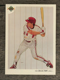 1991 Upper Deck #97 Len Dykstra TC