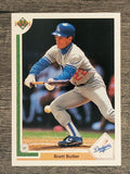 1991 Upper Deck #732 Brett Butler