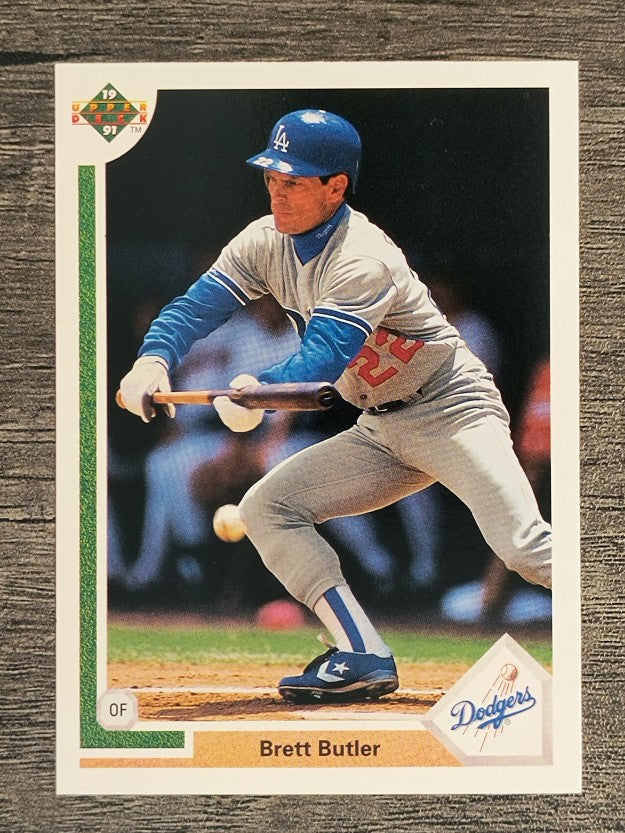 1991 Upper Deck #732 Brett Butler