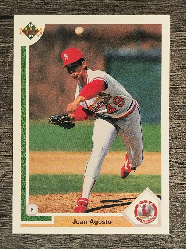1991 Upper Deck #788 Juan Agosto