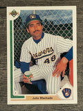 1991 Upper Deck #716 Julio Machado