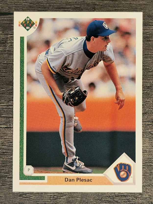 1991 Upper Deck #322 Dan Plesac