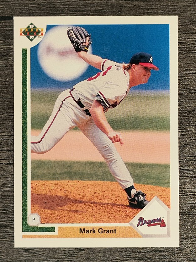 1991 Upper Deck #301 Mark Grant
