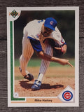 1991 Upper Deck #475 Mike Harkey