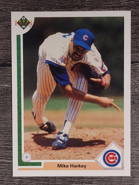 1991 Upper Deck #475 Mike Harkey