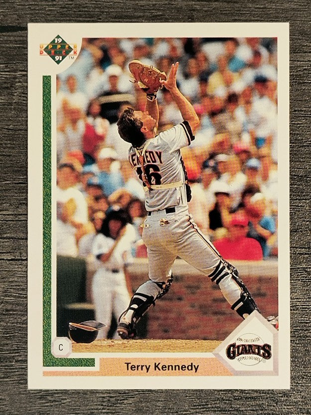 1991 Upper Deck #404 Terry Kennedy