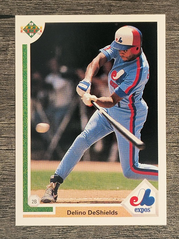 1991 Upper Deck #364 Delino DeShields