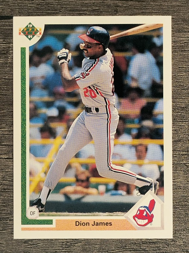 1991 Upper Deck #399 Dion James