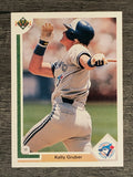 1991 Upper Deck #374 Kelly Gruber