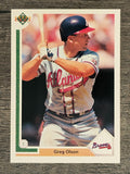 1991 Upper Deck #303 Greg Olson
