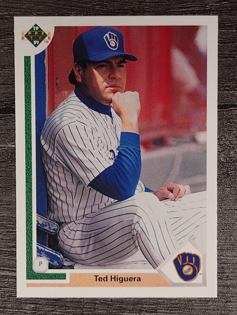 1991 Upper Deck #341 Ted Higuera