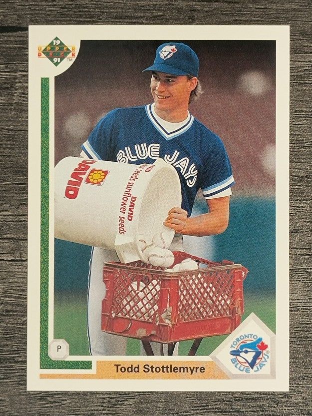 1991 Upper Deck #257 Todd Stottlemyre