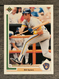 1991 Upper Deck #268 Bill Spiers