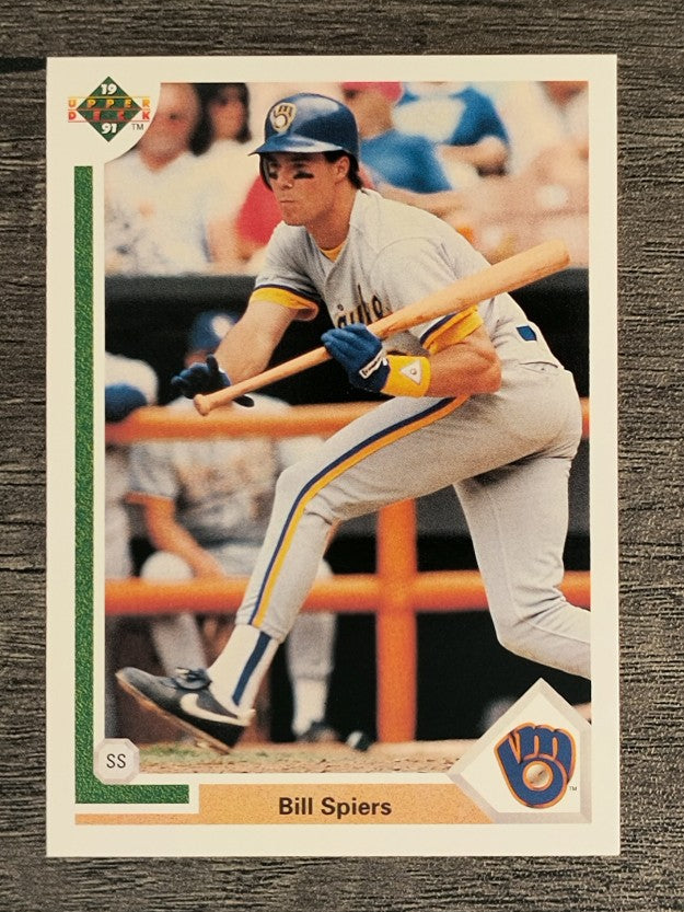 1991 Upper Deck #268 Bill Spiers