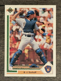 1991 Upper Deck #254 B.J. Surhoff