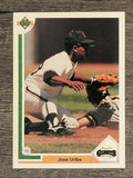 1991 Upper Deck #207 Jose Uribe
