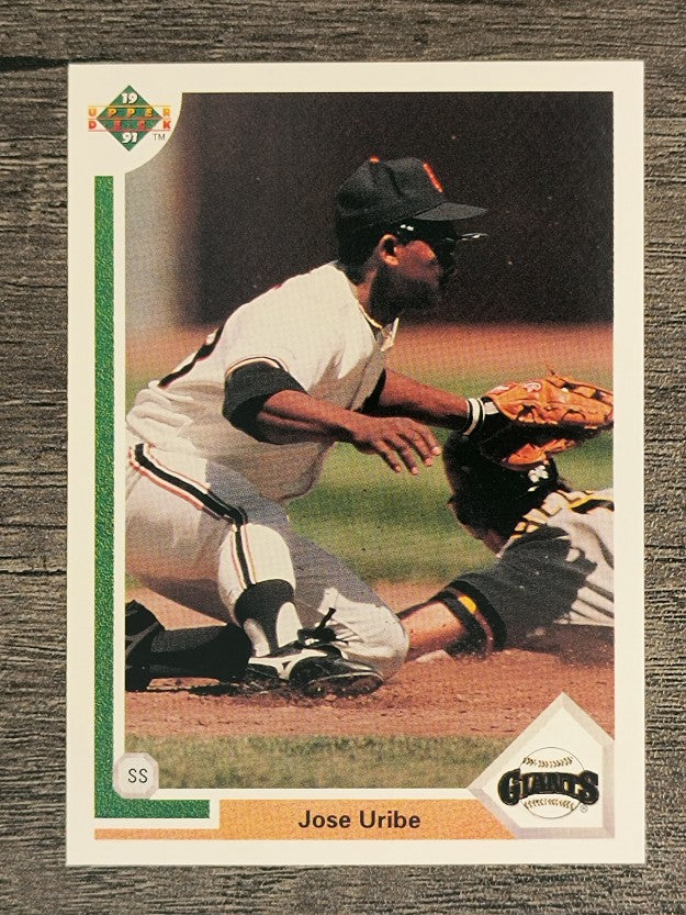1991 Upper Deck #207 Jose Uribe