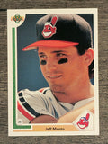 1991 Upper Deck #238 Jeff Manto