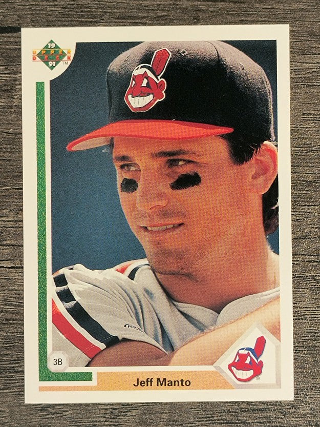 1991 Upper Deck #238 Jeff Manto
