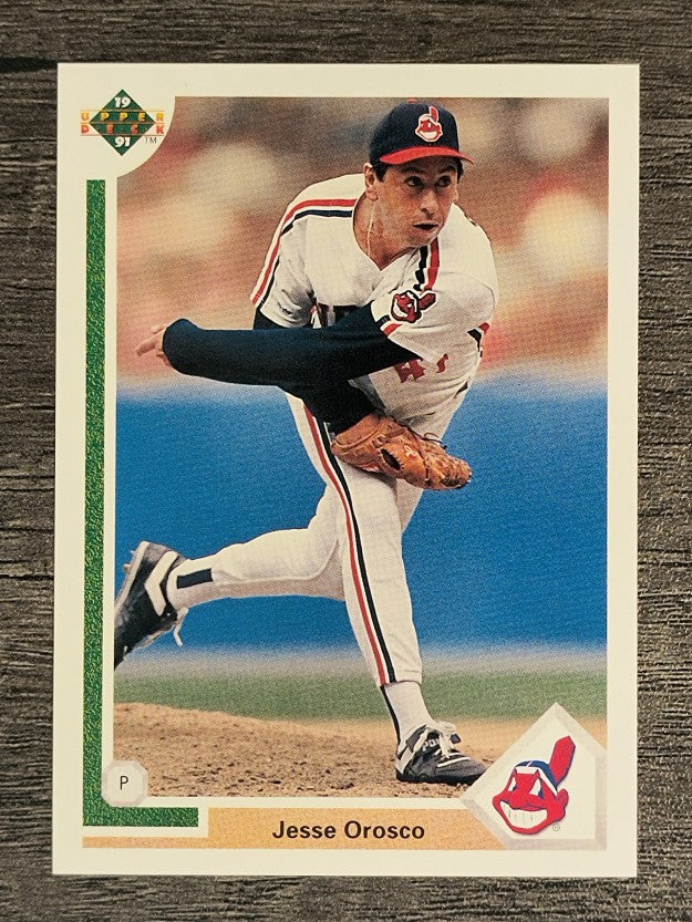 1991 Upper Deck #240 Jesse Orosco