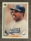 1991 Upper Deck #239 Lenny Harris