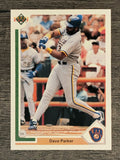 1991 Upper Deck #274 Dave Parker