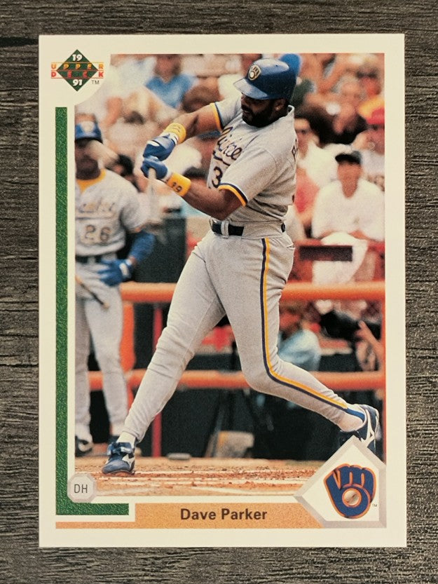 1991 Upper Deck #274 Dave Parker