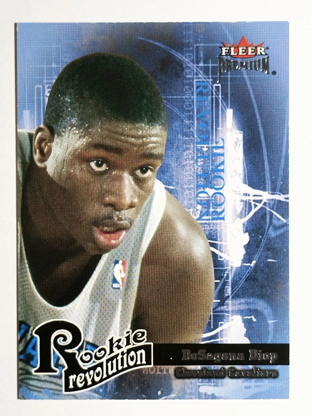 2001-02 Fleer Premium Rookie Revolution #8 DeSagana Diop