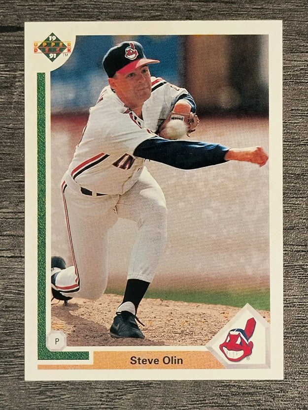 1991 Upper Deck #118 Steve Olin