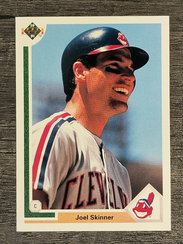 1991 Upper Deck #121 Joel Skinner
