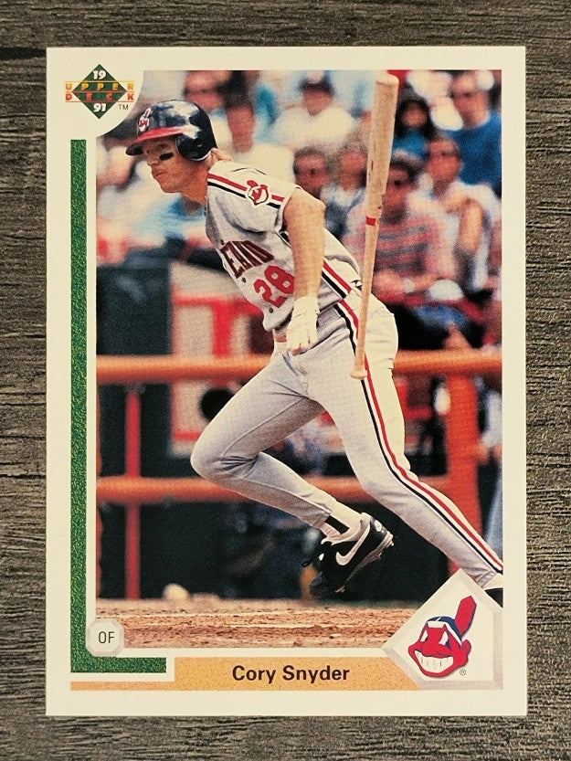 1991 Upper Deck #123 Cory Snyder