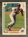 1991 Upper Deck #148 Harold Reynolds