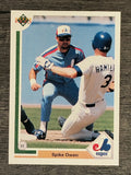 1991 Upper Deck #189 Spike Owen