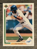 1991 Upper Deck #117 Juan Samuel
