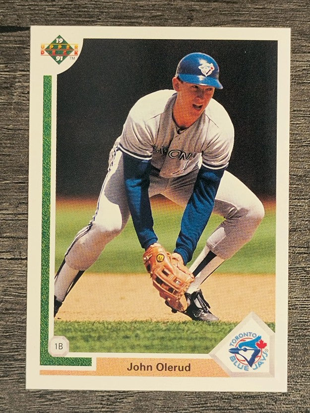 1991 Upper Deck #145 John Olerud