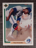 1991 Upper Deck #126 Tony Fernandez