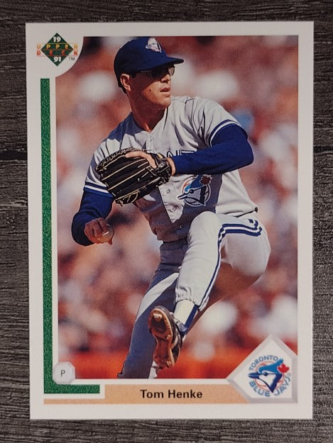 1991 Upper Deck #149 Tom Henke