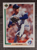1991 Upper Deck #149 Tom Henke