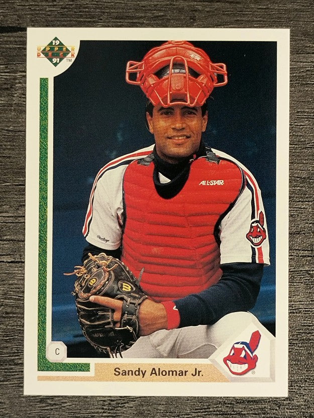 1991 Upper Deck #144 Sandy Alomar Jr.