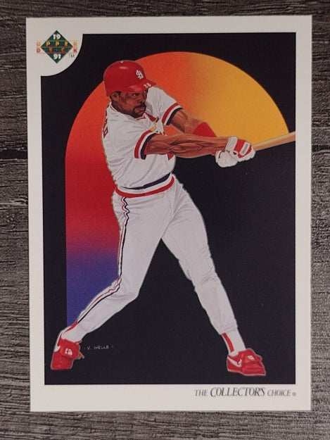 1991 Upper Deck #98 Pedro Guerrero TC