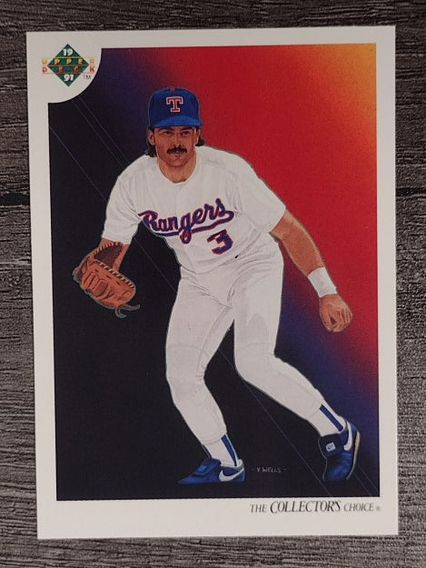 1991 Upper Deck #30 Rafael Palmeiro TC