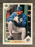 1991 Upper Deck #110 Henry Cotto