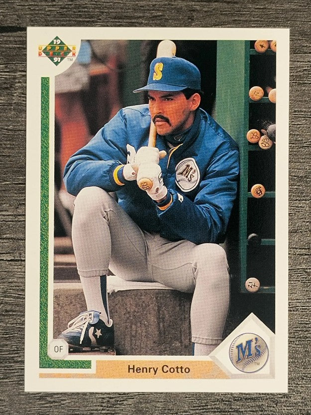 1991 Upper Deck #110 Henry Cotto