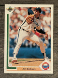 1991 Upper Deck #208 Jim Deshaies