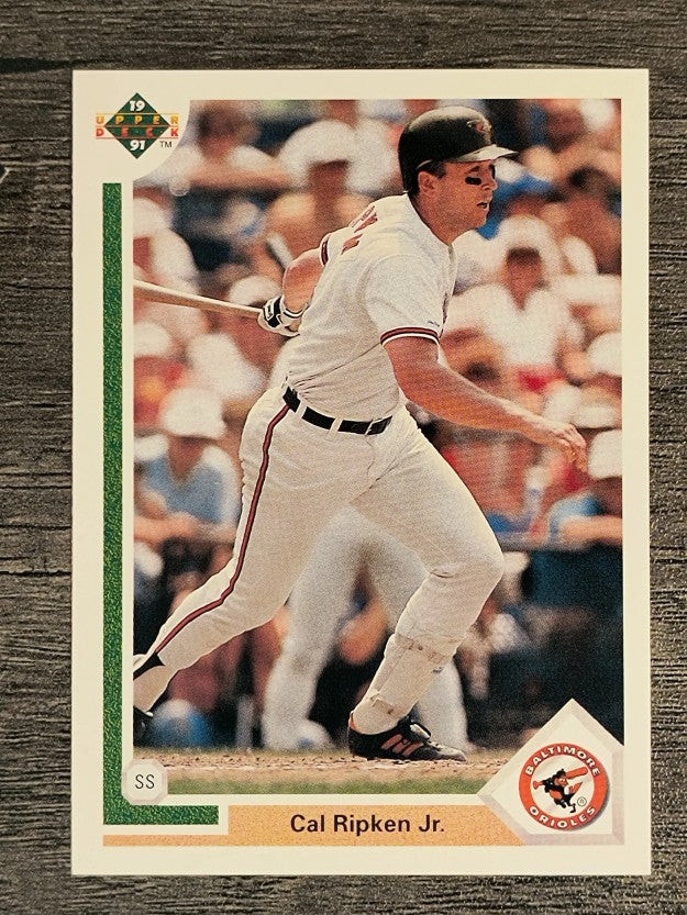 1991 Upper Deck #347 Cal Ripken