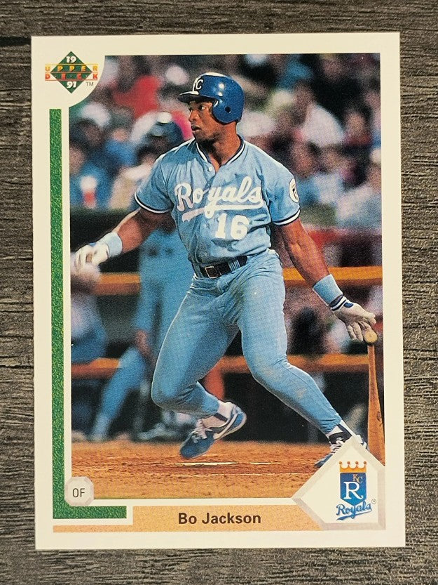 1991 Upper Deck #545 Bo Jackson